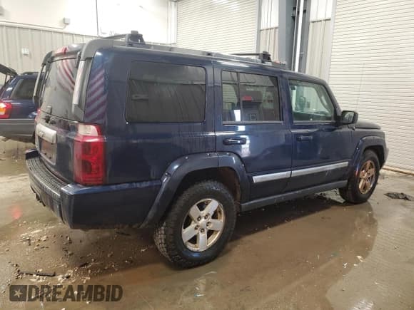 ✅ 2006 Jeep Commander Limited • VIN: 1J8HG58N26C143950 • Лот: 84278965. Опубликован ранее на Copart с пробегом 196 585 миль. Бесплатный доступ к архиву аукционных продаж из США и подробный отчёт об истории автомобиля на DreamBid. Изображение 3.