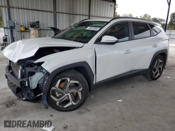 ✅ 2022 Hyundai Tucson SEL • VIN: 5NMJF3AE1NH097098 • Lot: 73501694. Wystawiony na Copart z przebiegiem 27 281 mil. Bezpłatny archiwum sprzedaży aukcyjnych z USA i szczegółowy raport historii pojazdu na DreamBid. Zdjęcie 1.