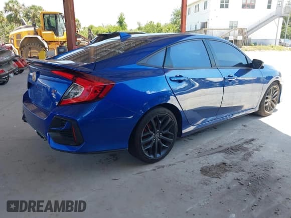 ✅ 2020 Honda Civic Si • VIN: 2HGFC1E50LH705586 • Лот: 42317630. Опубликован ранее на IAAI с пробегом 34 904 миль. Бесплатный доступ к архиву аукционных продаж из США и подробный отчёт об истории автомобиля на DreamBid. Изображение 4.