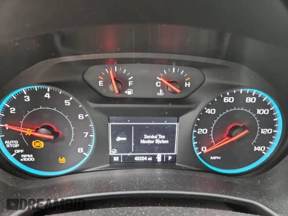 2018 Chevrolet Equinox LS с VIN 2GNAXREV8J6127216, выставлен на аукционе Copart как лот 71858945 с пробегом 40 204 миль миль и Списание • Salvage title. История ставок и продаж доступна на DreamBid. Изображение 9.