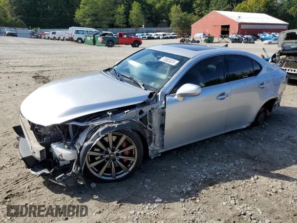 ✅ 2008 Lexus IS F • VIN: JTHBP262X85003784 • Лот: 73083524. Опубликован ранее на Copart с пробегом 172 252 миль. Бесплатный доступ к архиву аукционных продаж из США и подробный отчёт об истории автомобиля на DreamBid. Изображение 1.