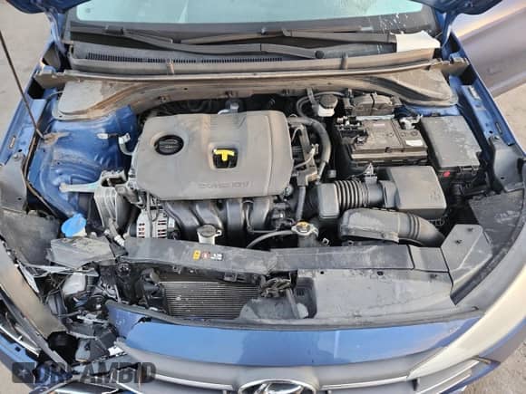 2020 Hyundai Elantra SEL with VIN 5NPD84LF3LH548602, listed as a Copart auction lot 86645865 with 34,662 mi miles and Salvage title. Bid and sale history available at DreamBid. Image 11.