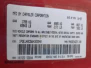 ✅ 1998 Plymouth Breeze • VIN: 1P3EJ46C9WN163348 • Lot: 43101970. Wystawiony na IAAI z przebiegiem 59 309 mil. Bezpłatny archiwum sprzedaży aukcyjnych z USA i szczegółowy raport historii pojazdu na DreamBid. Zdjęcie 9.