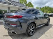 ✅ 2021 BMW X6 M50i • VIN: 5UXCY8C03M9E38577 • Лот: 61396455. Опубликован ранее на Copart с пробегом 69 830 миль. Бесплатный доступ к архиву аукционных продаж из США и подробный отчёт об истории автомобиля на DreamBid. Изображение 4.