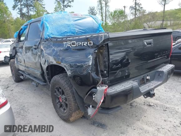 ✅ 2019 Toyota Tundra SR5 • VIN: 5TFDY5F11KX834070 • Lot: 42030923. Wystawiony na IAAI z przebiegiem 123 333 mil. Bezpłatny archiwum sprzedaży aukcyjnych z USA i szczegółowy raport historii pojazdu na DreamBid. Zdjęcie 3.