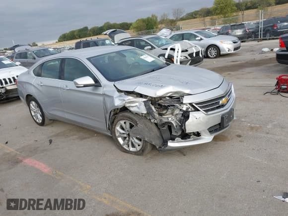 ✅ 2016 Chevrolet Impala LT • VIN: 2G1105SA8G9166864 • Lot: 43426153. Wystawiony na IAAI z przebiegiem 159 072 mil. Bezpłatny archiwum sprzedaży aukcyjnych z USA i szczegółowy raport historii pojazdu na DreamBid. Zdjęcie 1.
