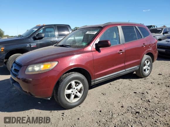 ✅ 2008 Hyundai Santa Fe GLS • VIN: 5NMSG13D18H152857 • Лот: 75560954. Размещён на Copart с пробегом 173 205 миль миль. Получите бесплатный доступ к архиву аукционных продаж из США и посмотрите подробный отчёт об истории автомобиля на DreamBid. Изображение 1.