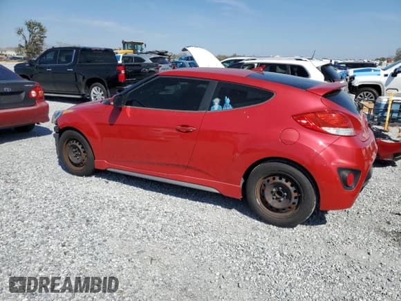 ✅ 2015 Hyundai Veloster Turbo • VIN: KMHTC6AE2FU230699 • Lot: 46950775. Wystawiony na Copart z przebiegiem 117 477 mil. Bezpłatny archiwum sprzedaży aukcyjnych z USA i szczegółowy raport historii pojazdu na DreamBid. Zdjęcie 2.