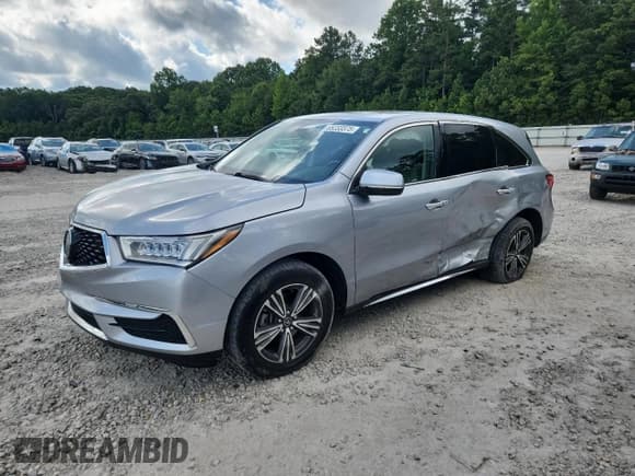 ✅ 2018 Acura MDX • VIN: 5J8YD3H33JL006321 • Лот: 65233375. Опубликован ранее на Copart с пробегом 110 352 миль. Бесплатный доступ к архиву аукционных продаж из США и подробный отчёт об истории автомобиля на DreamBid. Изображение 1.