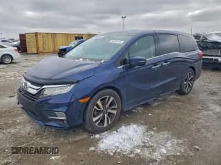✅ 2019 Honda Odyssey Elite • VIN: 5FNRL6H94KB025153 • Lot: 94539115. Listed on Copart with 73,206 mi. Free auction sales archive from the USA and detailed vehicle history report at DreamBid. Image 1.