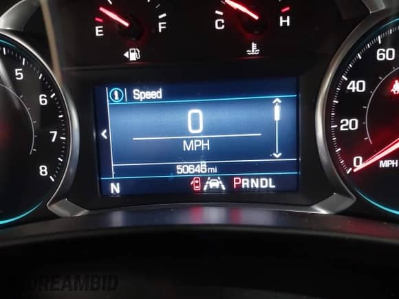 2020 Chevrolet Equinox LT with VIN 3GNAXUEV4LL151143, listed as a IAAI auction lot 43100439 with 50,646 mi miles and . Bid and sale history available at DreamBid. Image 15.