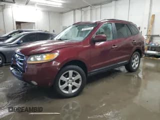 ✅ 2009 Hyundai Santa Fe Limited • VIN: 5NMSH13E29H264798 • Lot: 83107714. Listed on Copart with 86,833 mi. Free auction sales archive from the USA and detailed vehicle history report at DreamBid. Image 1.