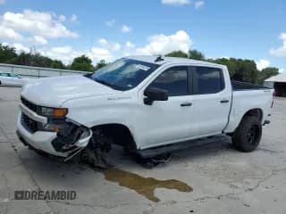 ✅ 2021 Chevrolet Silverado 1500 Custom • VIN: 3GCPYBEK1MG337159 • Lot: 67144774. Wystawiony na Copart z przebiegiem 41 863 mil. Bezpłatny archiwum sprzedaży aukcyjnych z USA i szczegółowy raport historii pojazdu na DreamBid. Zdjęcie 1.