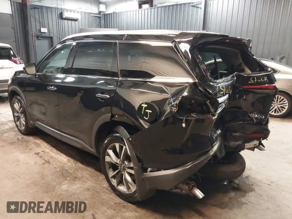 ✅ 2025 Infiniti QX60 Luxe • VIN: 5N1AL1FS8SC347471 • Лот: 42505447. Опубликован ранее на IAAI с пробегом 2 706 миль. Бесплатный доступ к архиву аукционных продаж из США и подробный отчёт об истории автомобиля на DreamBid. Изображение 3.