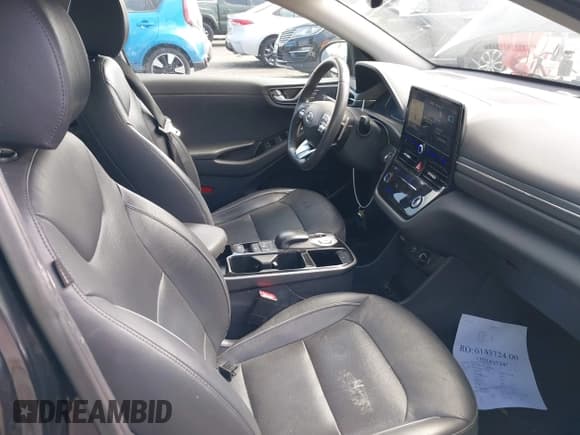 ✅ 2020 Hyundai Ioniq Limited • VIN: KMHC85LJ3LU069636 • Lot: 43305934. Listed on IAAI with 45,086 mi. Free auction sales archive from the USA and detailed vehicle history report at DreamBid. Image 5.