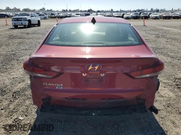 ✅ 2017 Hyundai Elantra SE • VIN: KMHD74LF1HU418152 • Lot: 87123125. Listed on Copart with 145,133 mi. Free auction sales archive from the USA and detailed vehicle history report at DreamBid. Image 6.
