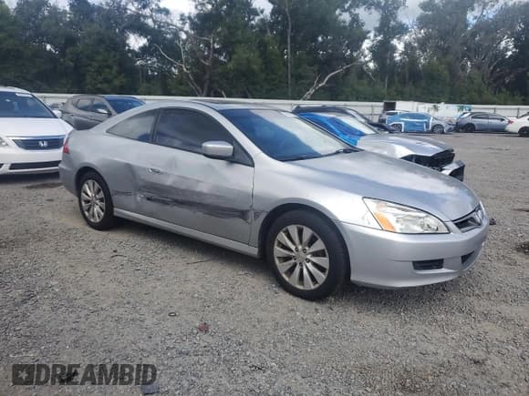 ✅ 2007 Honda Accord EX-L • VIN: 1HGCM72697A022483 • Лот: 84441675. Опубликован ранее на Copart с пробегом 202 026 миль. Бесплатный доступ к архиву аукционных продаж из США и подробный отчёт об истории автомобиля на DreamBid. Изображение 4.