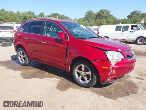 ✅ 2013 Chevrolet Captiva Sport LT • VIN: 3GNAL3EKXDS634686 • Lot: 43343181. Wystawiony na IAAI z przebiegiem 149 622 mil. Bezpłatny archiwum sprzedaży aukcyjnych z USA i szczegółowy raport historii pojazdu na DreamBid. Zdjęcie 1.