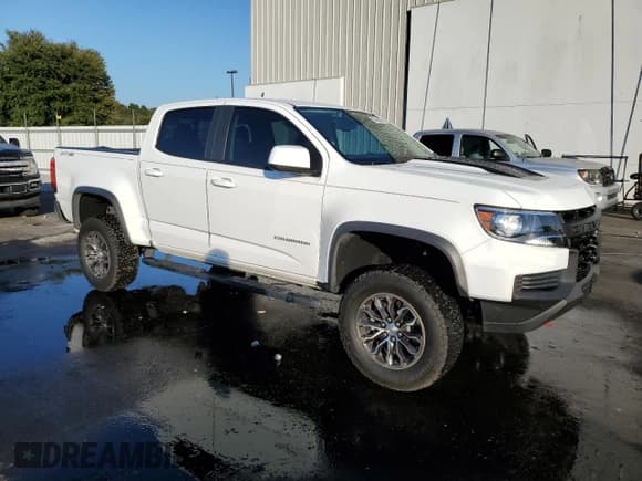 ✅ 2022 Chevrolet Colorado 4WD ZR2 • VIN: 1GCGTEEN6N1310548 • Lot: 93498465. Listed on Copart with 70,167 mi. Free auction sales archive from the USA and detailed vehicle history report at DreamBid. Image 4.