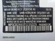 ✅ 2015 Porsche 911 Carrera S • VIN: WP0CB2A91FS155329 • Лот: 80475144. Опубликован ранее на Copart с пробегом Не указан. Бесплатный доступ к архиву аукционных продаж из США и подробный отчёт об истории автомобиля на DreamBid. Изображение 12.