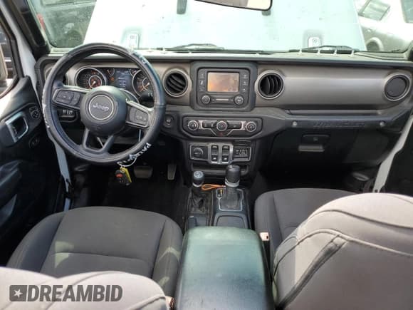 ✅ 2018 Jeep Wrangler Sport • VIN: 1C4GJXAG0JW152732 • Lot: 81301625. Wystawiony na Copart z przebiegiem 72 730 mil. Bezpłatny archiwum sprzedaży aukcyjnych z USA i szczegółowy raport historii pojazdu na DreamBid. Zdjęcie 8.