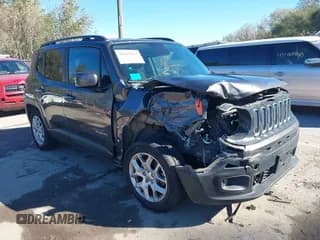 ✅ 2018 Jeep Renegade Latitude • VIN: ZACCJABB7JPJ56334 • Lot: 43469963. Wystawiony na IAAI z przebiegiem 102 227 mil. Bezpłatny archiwum sprzedaży aukcyjnych z USA i szczegółowy raport historii pojazdu na DreamBid. Zdjęcie 1.