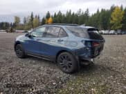 ✅ 2024 Chevrolet Equinox RS • VIN: 3GNAXWEG9RL177615 • Lot: 89739115. Listed on Copart with 31,686 mi. Free auction sales archive from the USA and detailed vehicle history report at DreamBid. Image 2.