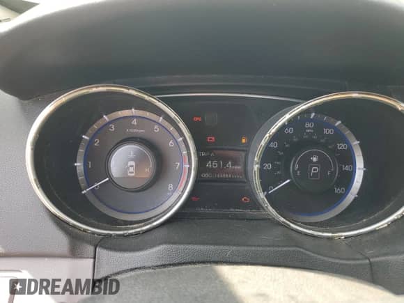 2011 Hyundai Sonata GLS with VIN 5NPEB4AC7BH206633, listed as a Copart auction lot 85259585 with 165,884 mi miles and Salvage title. Bid and sale history available at DreamBid. Image 9.