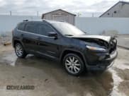 ✅ 2018 Jeep Cherokee Limited • VIN: 1C4PJMDXXJD610119 • Лот: 51222755. Опубликован ранее на Copart с пробегом 137 303 миль. Бесплатный доступ к архиву аукционных продаж из США и подробный отчёт об истории автомобиля на DreamBid. Изображение 4.