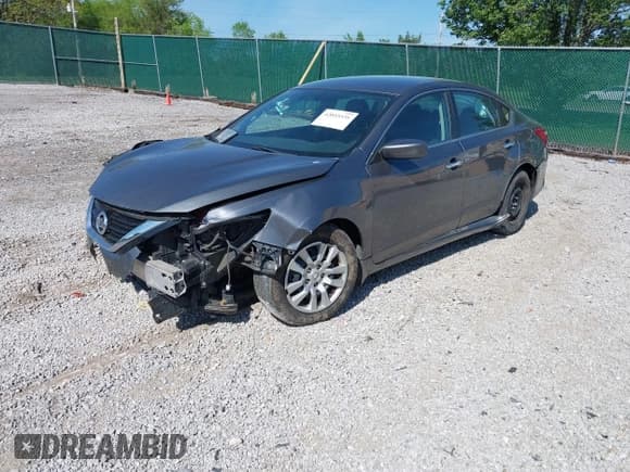 ✅ 2016 Nissan Altima S • VIN: 1N4AL3AP9GN345197 • Lot: 42055331. Listed on IAAI with 154,410 mi. Free auction sales archive from the USA and detailed vehicle history report at DreamBid. Image 2.