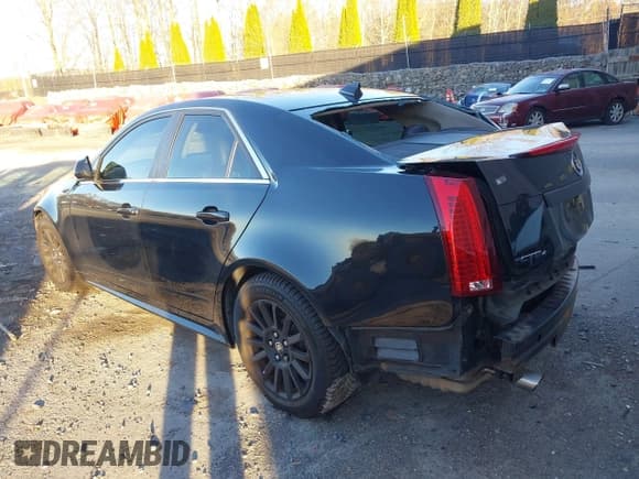 ✅ 2012 Cadillac CTS Luxury • VIN: 1G6DH5E57C0106741 • Lot: 43772377. Wystawiony na IAAI z przebiegiem 127 444 mil. Bezpłatny archiwum sprzedaży aukcyjnych z USA i szczegółowy raport historii pojazdu na DreamBid. Zdjęcie 3.