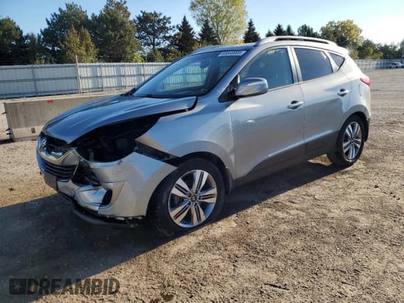 ✅ 2014 Hyundai Tucson SE • VIN: KM8JUCAG9EU811703 • Lot: 85648905. Wystawiony na Copart z przebiegiem 193 310 mil. Bezpłatny archiwum sprzedaży aukcyjnych z USA i szczegółowy raport historii pojazdu na DreamBid. Zdjęcie 1.
