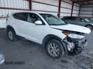 ✅ 2019 Hyundai Tucson SE • VIN: KM8J23A47KU925593 • Lot: 43512173. Listed on IAAI with 45,252 mi. Free auction sales archive from the USA and detailed vehicle history report at DreamBid. Image 1.