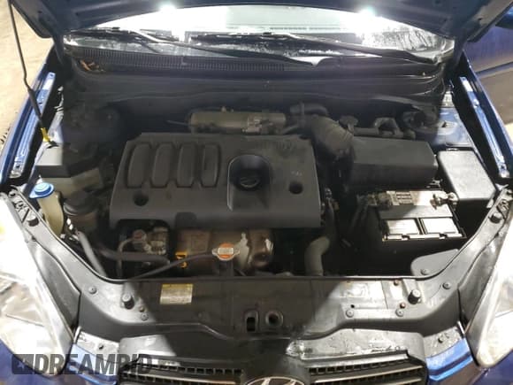 ✅ 2010 Hyundai Accent GLS • VIN: KMHCN4AC5AU418302 • Лот: 44992195. Опубликован ранее на Copart с пробегом 74 059 миль. Бесплатный доступ к архиву аукционных продаж из США и подробный отчёт об истории автомобиля на DreamBid. Изображение 11.