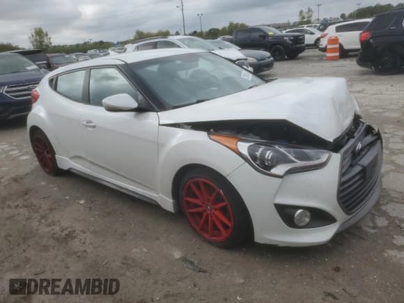 ✅ 2016 Hyundai Veloster Turbo • VIN: KMHTC6AE1GU298235 • Lot: 72946564. Wystawiony na Copart z przebiegiem 119 377 mil. Bezpłatny archiwum sprzedaży aukcyjnych z USA i szczegółowy raport historii pojazdu na DreamBid. Zdjęcie 4.