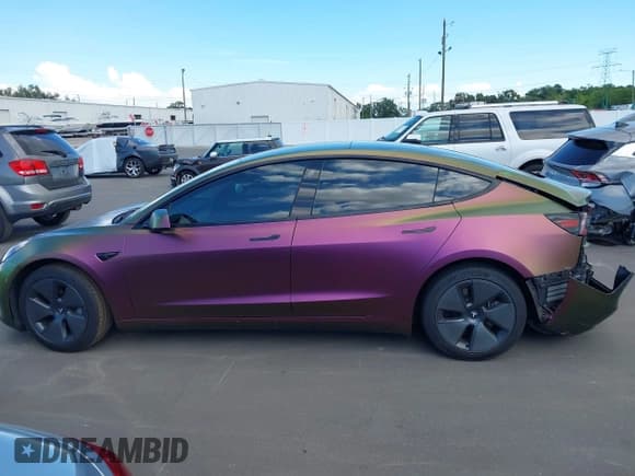 ✅ 2022 Tesla Model 3 • VIN: 5YJ3E1EA9NF324627 • Лот: 43297434. Опубликован ранее на IAAI с пробегом Не указан. Бесплатный доступ к архиву аукционных продаж из США и подробный отчёт об истории автомобиля на DreamBid. Изображение 13.