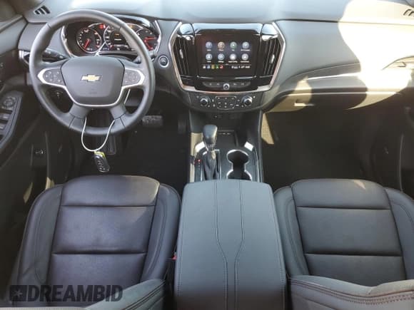 ✅ 2023 Chevrolet Traverse High Country • VIN: 1GNEVNKW2PJ281560 • Lot: 84971225. Wystawiony na Copart z przebiegiem 10 602 mil. Bezpłatny archiwum sprzedaży aukcyjnych z USA i szczegółowy raport historii pojazdu na DreamBid. Zdjęcie 8.