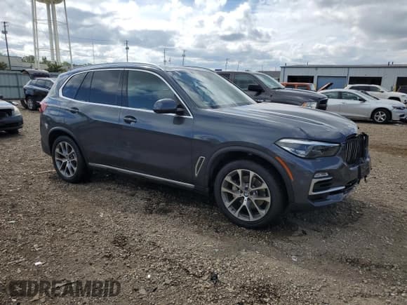 ✅ 2019 BMW X5 xDrive40i • VIN: 5UXCR6C55KLL04938 • Lot: 83832755. Listed on Copart with 64,807 mi. Free auction sales archive from the USA and detailed vehicle history report at DreamBid. Image 4.
