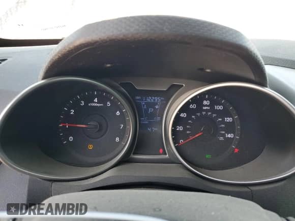 2013 Hyundai Veloster w/Gray Int with VIN KMHTC6AD2DU151831, listed as a Copart auction lot 67724664 with 112,295 mi miles and Salvage title. Bid and sale history available at DreamBid. Image 9.