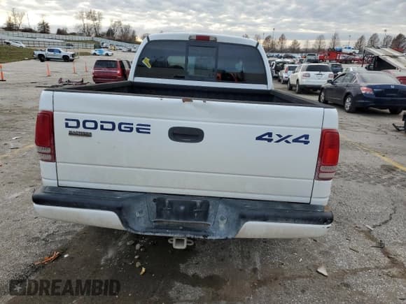 ✅ 2000 Dodge Dakota Sport • VIN: 1B7GG2AN2YS794418 • Lot: 85049154. Wystawiony na Copart z przebiegiem 165 444 mil. Bezpłatny archiwum sprzedaży aukcyjnych z USA i szczegółowy raport historii pojazdu na DreamBid. Zdjęcie 6.