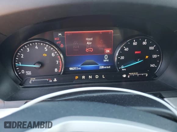 ✅ 2022 Ford Explorer XLT • VIN: 1FMSK7DHXNGB20782 • Лот: 85884155. Опубликован ранее на Copart с пробегом 98 217 миль. Бесплатный доступ к архиву аукционных продаж из США и подробный отчёт об истории автомобиля на DreamBid. Изображение 9.