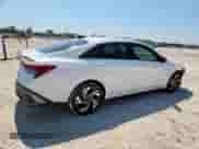 ✅ 2025 Hyundai Elantra SEL Sport • VIN: KMHLM4DG3SU045554 • Лот: 80694395. Размещён на Copart с пробегом 1 253 миль миль. Получите бесплатный доступ к архиву аукционных продаж из США и посмотрите подробный отчёт об истории автомобиля на DreamBid. Изображение 3.