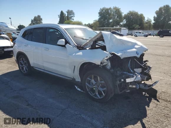 ✅ 2024 BMW X3 sDrive30i • VIN: 5UX43DP06R9U45291 • Lot: 85267055. Listed on Copart with Not provided. Free auction sales archive from the USA and detailed vehicle history report at DreamBid. Image 4.