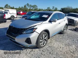 ✅ 2020 Nissan Murano SL • VIN: 5N1AZ2CJ4LN140193 • Лот: 43492420. Опубликован ранее на IAAI с пробегом 170 601 миль. Бесплатный доступ к архиву аукционных продаж из США и подробный отчёт об истории автомобиля на DreamBid. Изображение 2.