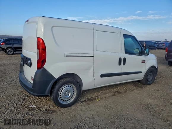 ✅ 2017 Ram ProMaster City Cargo Tradesman • VIN: ZFBERFAB6H6F43687 • Lot: 94231455. Wystawiony na Copart z przebiegiem 107 270 mil. Bezpłatny archiwum sprzedaży aukcyjnych z USA i szczegółowy raport historii pojazdu na DreamBid. Zdjęcie 3.