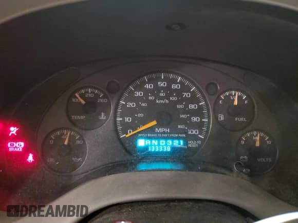 2000 Chevrolet Blazer LT z VIN 1GNDT13W4Y2109549, wystawiony jako Copart lot #79414994 z przebiegiem 133 338 mil mil oraz Szkoda całkowita • Salvage title. Historia ofert i sprzedaży dostępna na DreamBid. Obrazek 9.