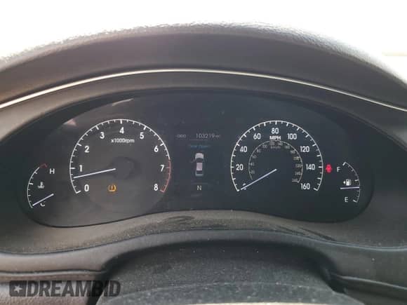 2012 Hyundai Genesis 4.6L z VIN KMHGC4DF6CU171615, wystawiony jako Copart lot #71681814 z przebiegiem 103 219 mil mil oraz Szkoda całkowita • Salvage title. Historia ofert i sprzedaży dostępna na DreamBid. Obrazek 9.