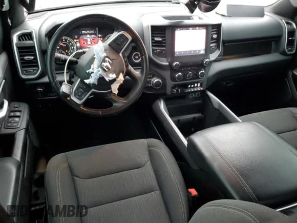 ✅ 2022 Ram 1500 Big Horn • VIN: 1C6SRFBTXNN117658 • Лот: 91432025. Опубликован ранее на Copart с пробегом 60 638 миль. Бесплатный доступ к архиву аукционных продаж из США и подробный отчёт об истории автомобиля на DreamBid. Изображение 8.