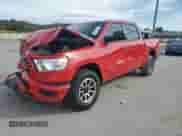 2019 Ram 1500 Big Horn с VIN 1C6RRFFG8KN824958, выставлен на аукционе Copart как лот 82164025 с пробегом 63 427 миль миль и Списание • Salvage title. История ставок и продаж доступна на DreamBid. Изображение 1.