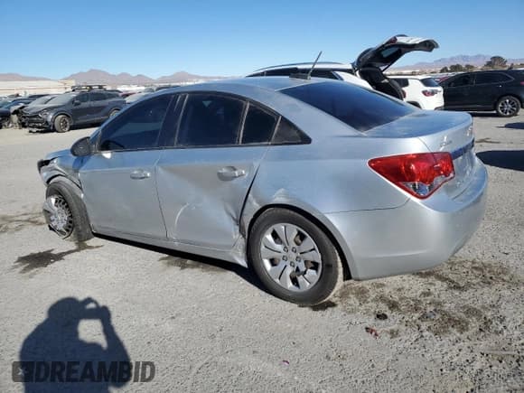✅ 2016 Chevrolet Cruze LS • VIN: 1G1PB5SG7G7221038 • Lot: 88268635. Listed on Copart with 79,496 mi. Free auction sales archive from the USA and detailed vehicle history report at DreamBid. Image 2.